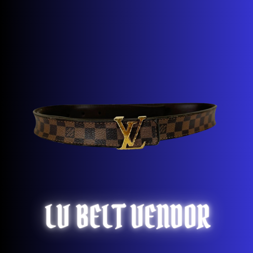 Louis Vuitton Belt Vendor