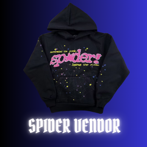 Spider Hoodies vendor